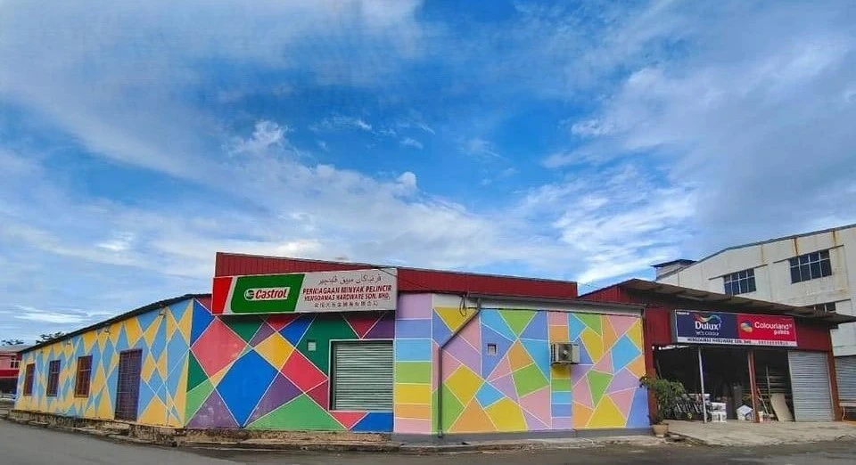 Hengdamas Hardware store and warehouse in Jerantut Pahang