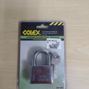 50mm ZA-501 Colex Chrome Padlock