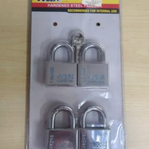 ZK-504 Colex Chrome Steel Padlock