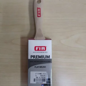 2" (50mm) FIA 100%PBT Nylon Paint Brush W/Wood Handle