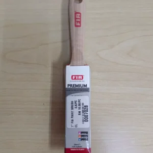 1" (25mm) FIA 100%PBT Nylon Paint Brush W/Wood Handle