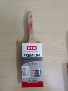 2-1/2″ (63.5mm) FIA 100%PBT Nylon Paint Brush W/Wood Handle