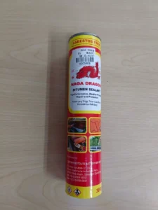 300gm Silicone Naga tube form bitumen sealant