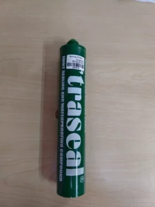 X’Traseal Awning Caulk(White) Joint Sealant and Waterproof Compound