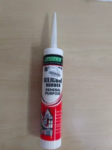 Silicone Sealant Rubber General Purpose – Clear