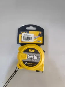 Deli 5m Steel Measuring Tape