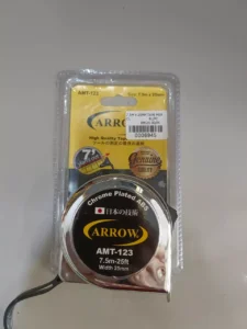 Arrow 7.5M x 25mm Measuring Tape AMT – 123