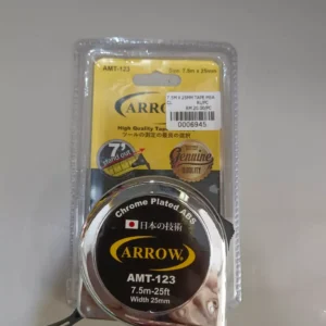 Arrow 7.5M x 25mm Measuring Tape AMT - 123