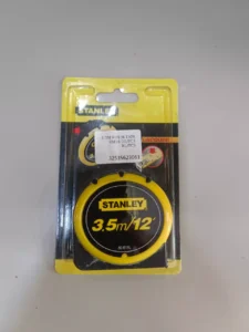 Stanley Measuring Tape 3.5m/12Ft