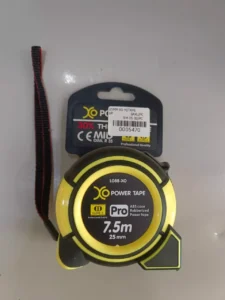 L088-XO-B# 7.5M ‘XO’ Measuring Tape 25mm