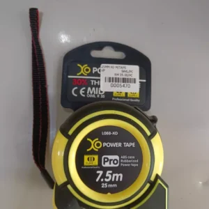 L088-XO-B# 7.5M 'XO' Measuring Tape 25mm