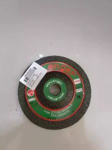 4″x 60# New Longer Grinding Disc (Green)