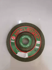 4″x 80# New Longer Grinding Disc (Green)