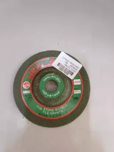 4″x 120# New Longer Grinding Disc (Green)
