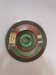 4″x 36# New Longer Grinding Disc (Green)