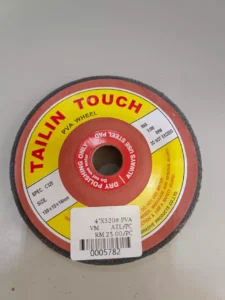 Tailin PVA Sponge Disc 4″x320#