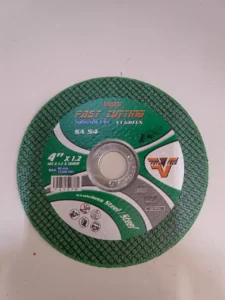 T4107G#4″x1.2mm Fast Future Tech Cutting Disc (Green)