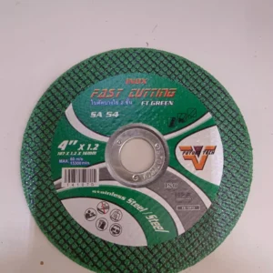 T4107G#4"x1.2mm Fast Future Tech Cutting Disc (Green)