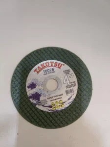 4″x1.2mm Takutsu Cutting Disc (Green)