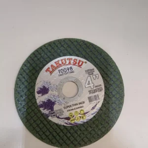4"x1.2mm Takutsu Cutting Disc (Green)