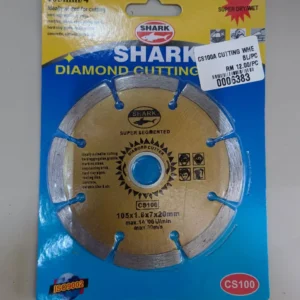 Shark 100mm 4" Diamond Cut Wheel