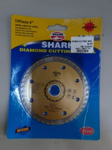 Shark 100mm/4″ #CS 200A Diamond Cut Wheel (Turbo)