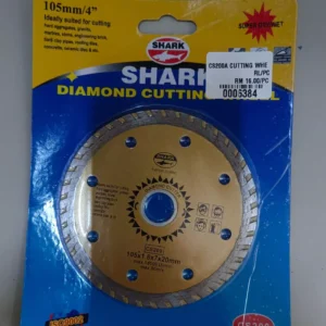Shark 100mm/4" #CS 200A Diamond Cut Wheel (Turbo)