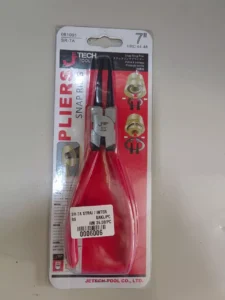 Jetech Circlip Plier SR-7A 7″(Straight/Internal)