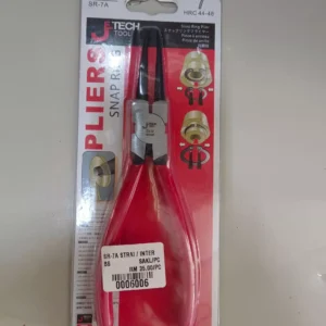 Jetech Circlip Plier SR-7A 7"(Straight/Internal)