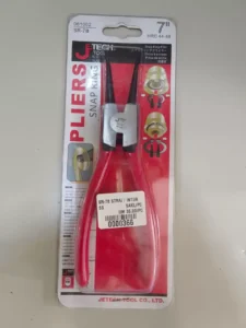 Jetech External Circlip SR -7B Plier Straight 7″