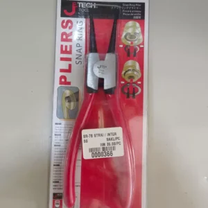 Jetech External Circlip SR -7B Plier Straight 7"