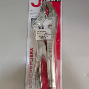 10"LGP -10 Jetech Curved Jaw Locking Plier c/w cutter