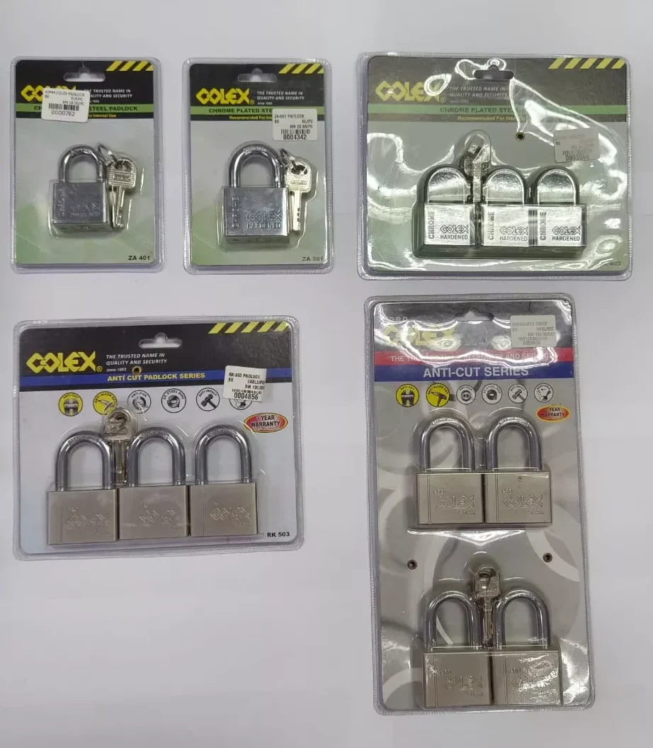 Heavy Duty Padlock Supplier Jerantut Pahang - Hengdamas Hardware