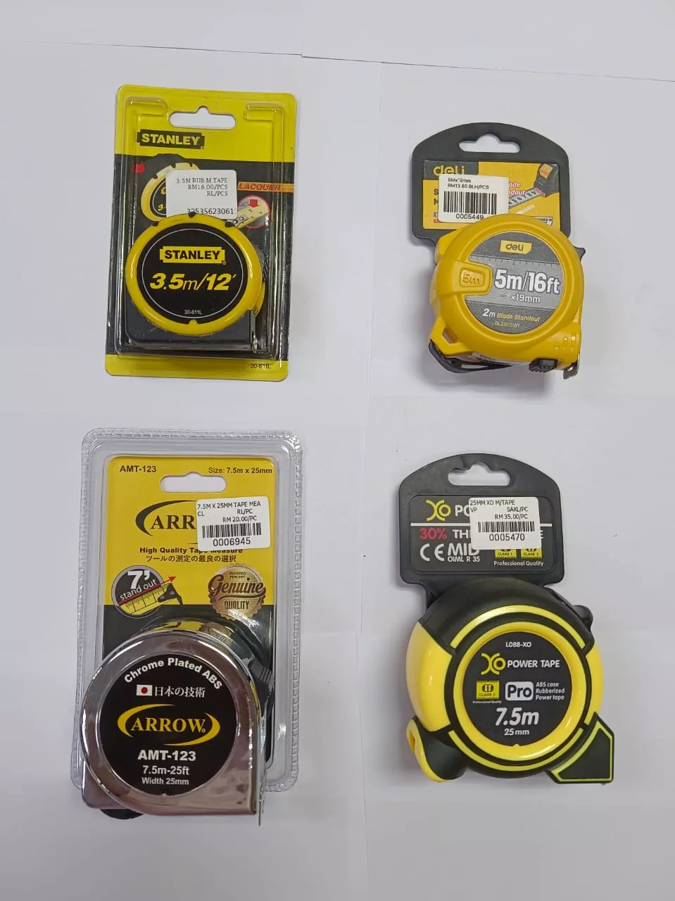 Measuring Tape Industrial Supplies Jerantut - Hengdamas Hardware