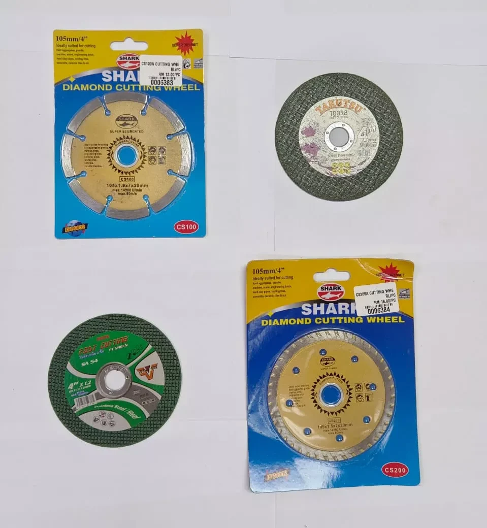 Metal Cutting Disc Tools Jerantut - Hengdamas Hardware