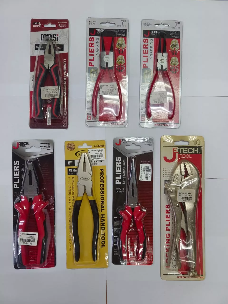 Pliers Hand Tools Supplier Jerantut - Hengdamas Hardware