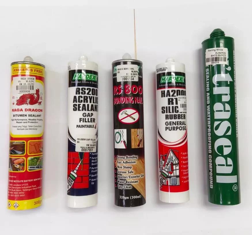Silicone Sealant Bonding Materials Pahang - Hengdamas Hardware