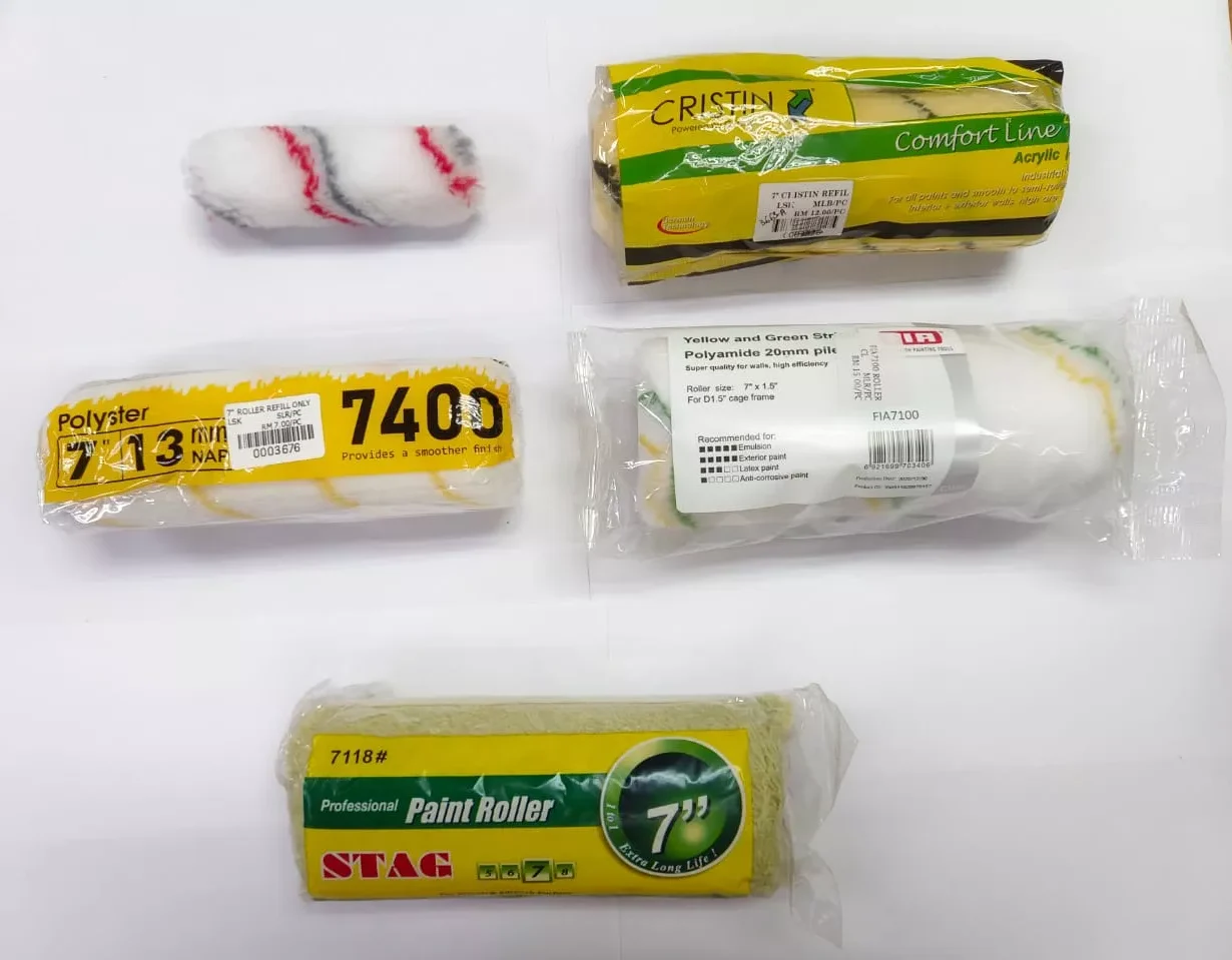Paint Roller Building Materials Pahang - Hengdamas Hardware